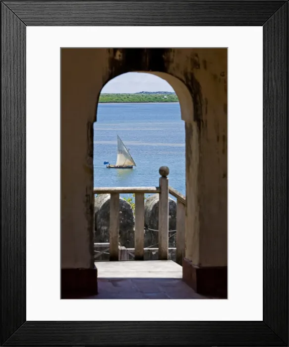 Framed Print : Kenya, Lamu Island, Lamu Framed Print : Kenya, Lamu Island, Lamu