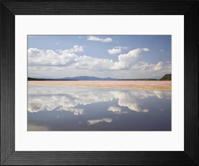 Framed Print : Kenya, Rift Valley