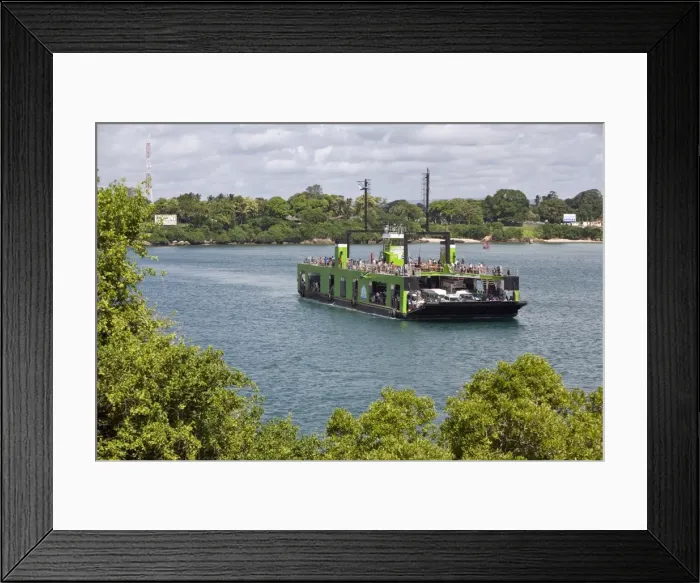 Framed Print : Kenya, Mombasa Framed Print : Kenya, Mombasa