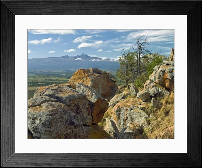 Framed Print : Kenya, Nanyuki District Framed Print : Kenya, Nanyuki District
