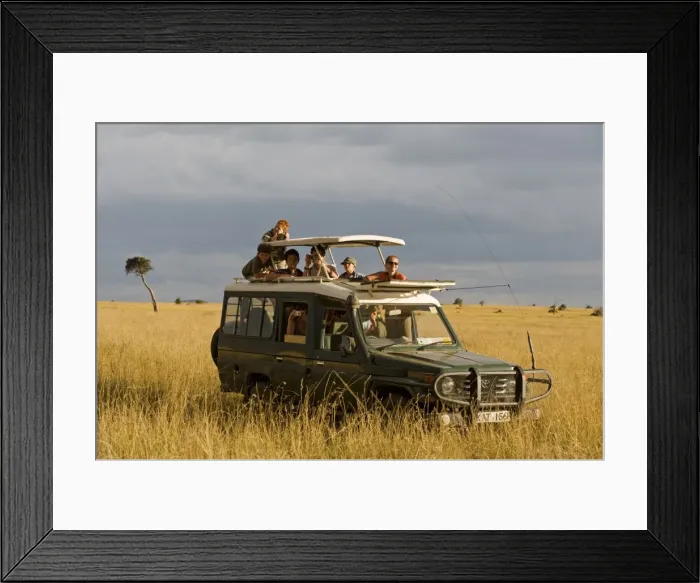 Framed Print : Kenya, Masai Mara National Reserve Framed Print : Kenya, Masai Mara National Reserve