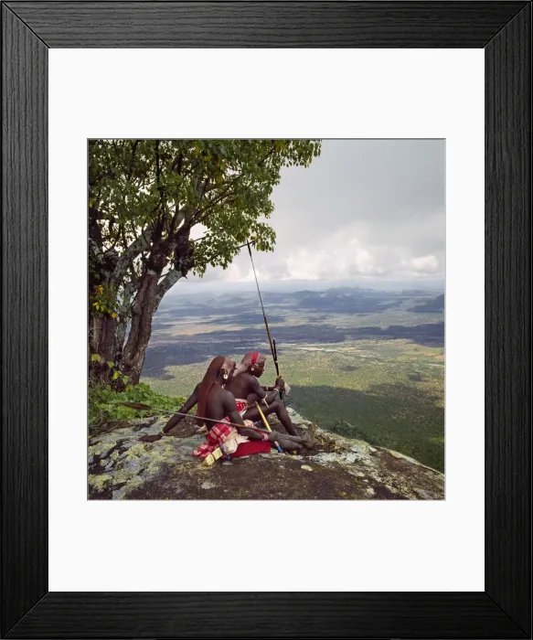 Framed Print : Kenya, Maralal, Ol doinyo Sabachi Framed Print : Kenya, Maralal, Ol doinyo Sabachi