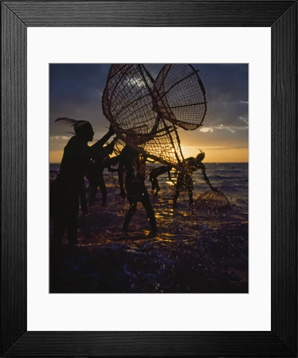 Framed Print : Kenya, Lake Turkana, Eliye Sprinjgs Framed Print : Kenya, Lake Turkana, Eliye Sprinjgs