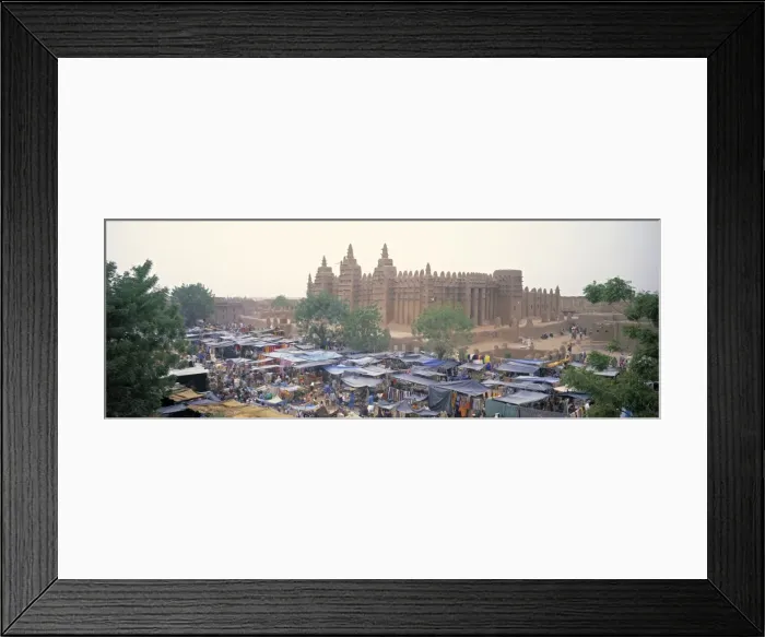 Framed Print : Djenne Mosque