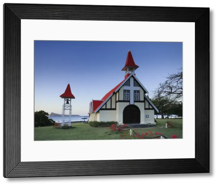 Framed Print : Notre Dame Auxiliatrice Church Framed Print : Notre Dame Auxiliatrice Church