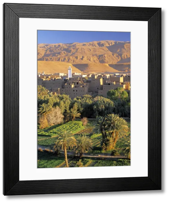 Framed Print : Tinerhir, Morocco Framed Print : Tinerhir, Morocco