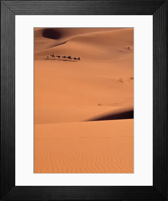 Framed Print : Sahara desert Framed Print : Sahara desert