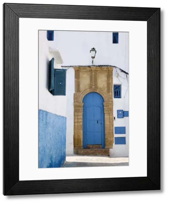 Framed Print : Kasbah des Oudaias, Rabat, Morocco Framed Print : Kasbah des Oudaias, Rabat, Morocco