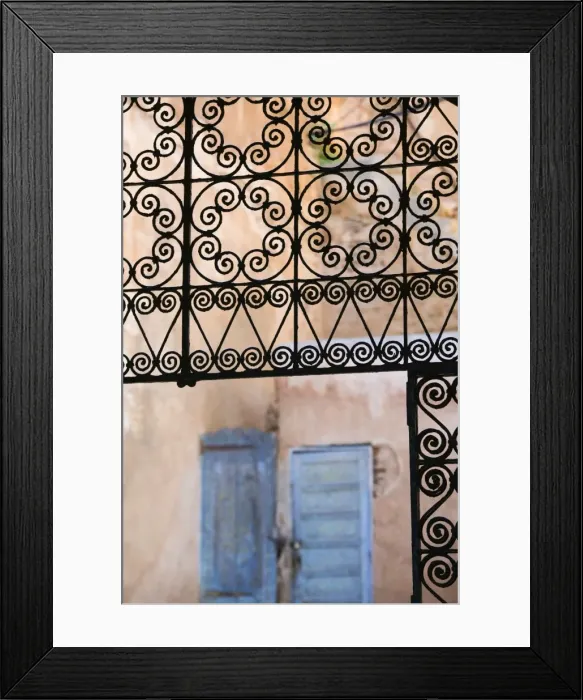 Framed Print : Andalusian Gardens, Kasbah des Oudaias, Rabat, Morocco, North Africa Framed Print : Andalusian Gardens, Kasbah des Oudaias, Rabat, Morocco, North Africa