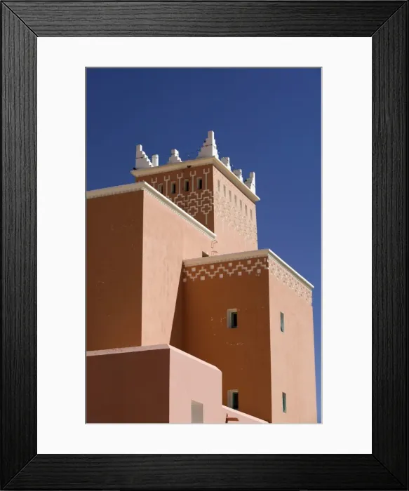 Framed Print : Hotel Kenzi Sargho, Tinerhir, Morocco Framed Print : Hotel Kenzi Sargho, Tinerhir, Morocco