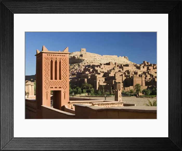 Framed Print : Kasbah, Ait Benhaddou, Atlas Mountains, Morocco Framed Print : Kasbah, Ait Benhaddou, Atlas Mountains, Morocco