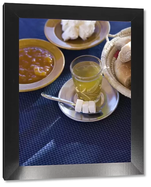 Moroccan Breakfast : Mint tea