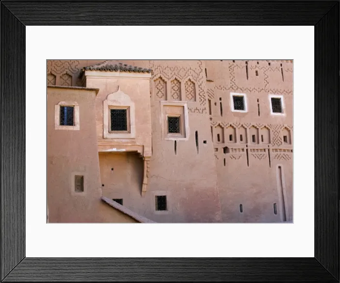 Framed Print : Taourirt Kasbah, Ouarzazate, Atlas Mountains, Morocco, North Africa Framed Print : Taourirt Kasbah, Ouarzazate, Atlas Mountains, Morocco, North Africa