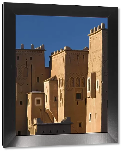 Taourirt Kasbah  /  Old Glaoui Tribe Building