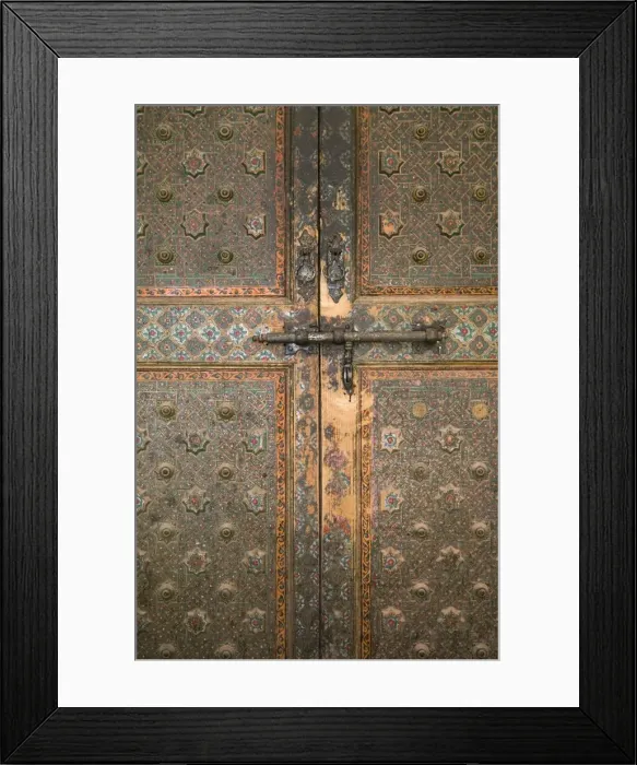 Framed Print : Ruins of the Glaoui Kasbah Framed Print : Ruins of the Glaoui Kasbah