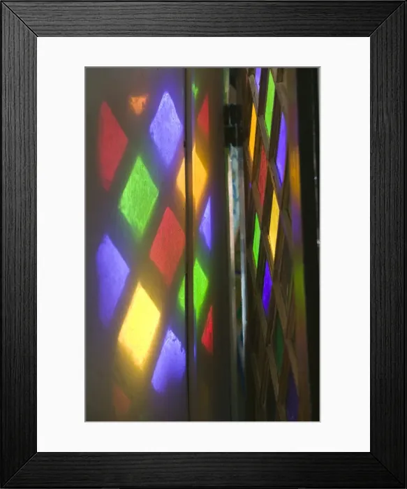 Framed Print : Stained Glass Framed Print : Stained Glass