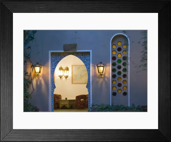Framed Print : Hotel Palais Salam Palace, Taroudant, Morocco Framed Print : Hotel Palais Salam Palace, Taroudant, Morocco