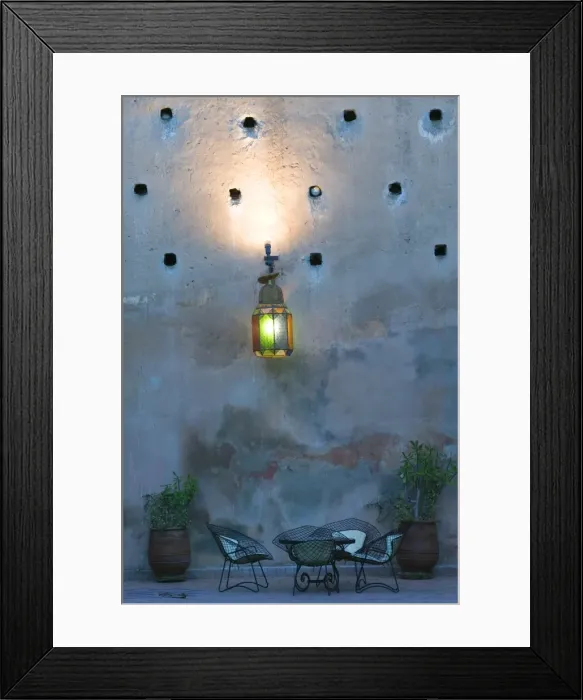 Framed Print : Hotel Palais Salam Palace, Taroudant, Morocco Framed Print : Hotel Palais Salam Palace, Taroudant, Morocco