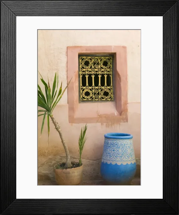 Framed Print : Tafraoute, Anti Atlas, Morocco Framed Print : Tafraoute, Anti Atlas, Morocco