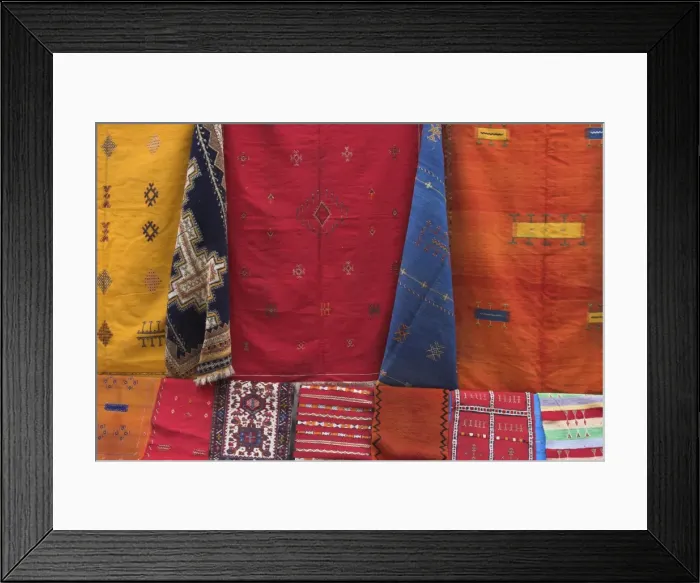 Framed Print : Morocco, Essaouira Framed Print : Morocco, Essaouira