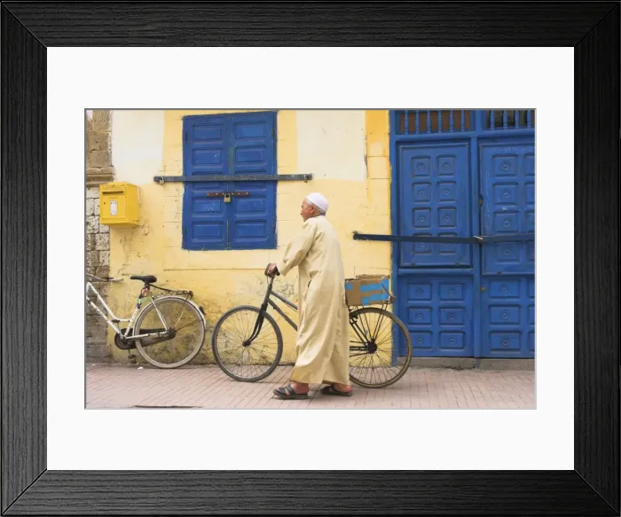 Framed Print : Morocco, Essaouira Framed Print : Morocco, Essaouira