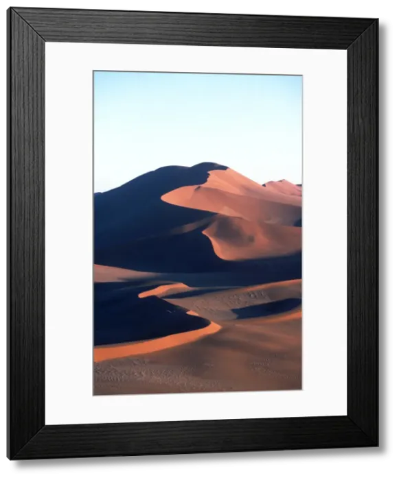 Framed Print : Oldest due field in the world at Sossusvlei Framed Print : Oldest due field in the world at Sossusvlei