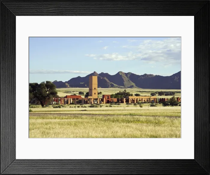 Framed Print : Sossusvlei Lodge Framed Print : Sossusvlei Lodge
