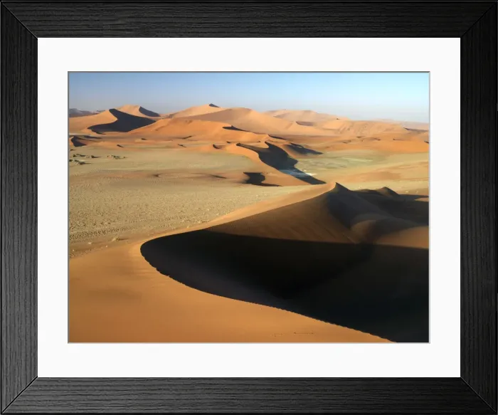 Framed Print : In early morning and late afternoon Framed Print : In early morning and late afternoon