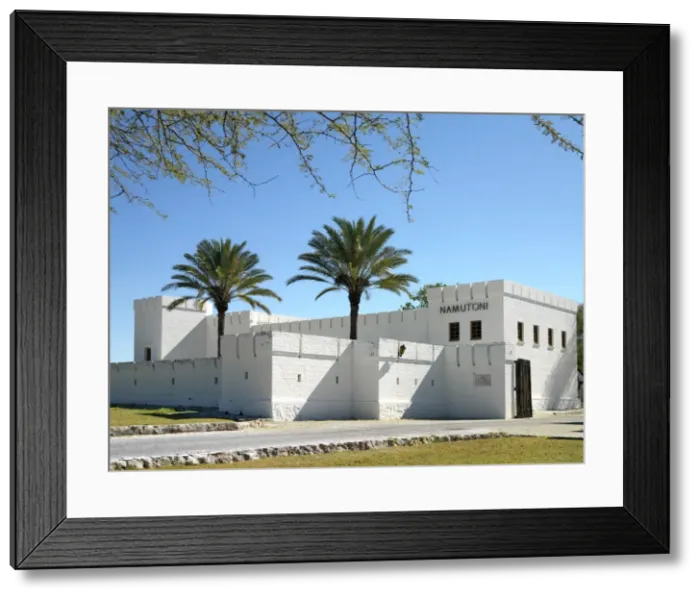 Framed Print : Situated on the eastern edge of Etosha Pan Framed Print : Situated on the eastern edge of Etosha Pan