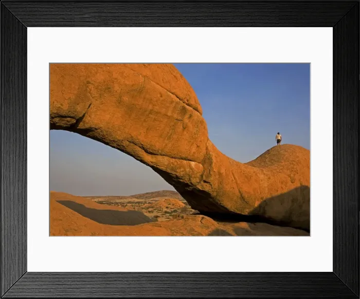 Framed Print : Namibia, Namib Desert, Spitzkoppe Mountain Framed Print : Namibia, Namib Desert, Spitzkoppe Mountain