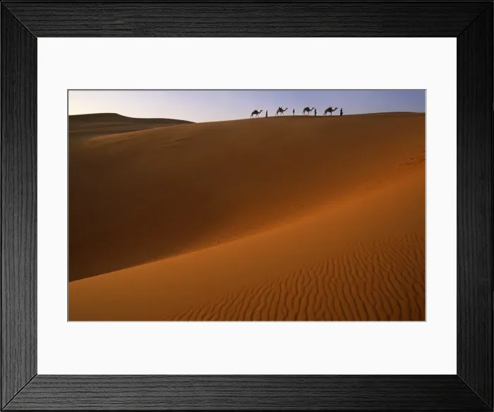 Framed Print : Niger, Tenere Desert Framed Print : Niger, Tenere Desert
