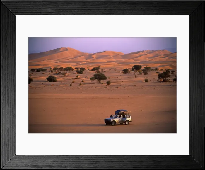 Framed Print : Niger, Tenere Desert Framed Print : Niger, Tenere Desert