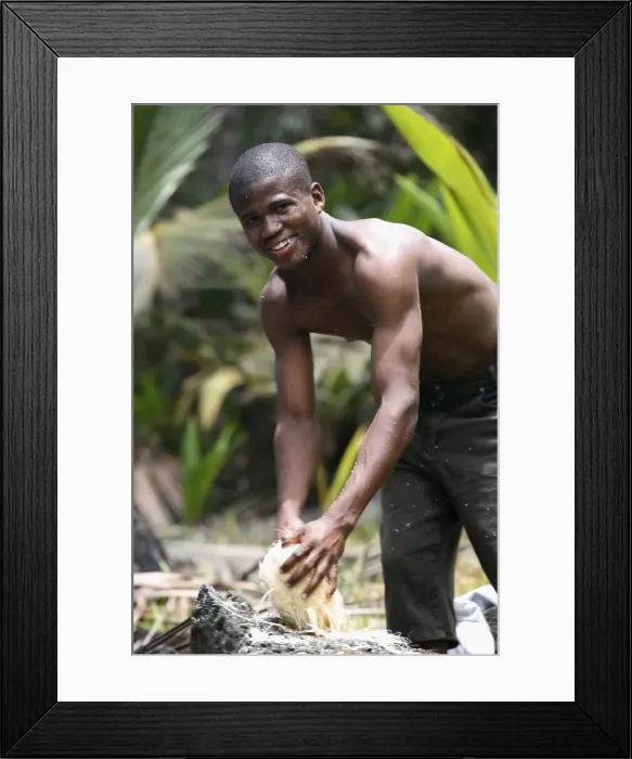 Framed Print : Sao Tome and Principe Framed Print : Sao Tome and Principe