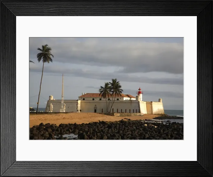 Framed Print : Fortaleza de Sao Sebastiao Framed Print : Fortaleza de Sao Sebastiao