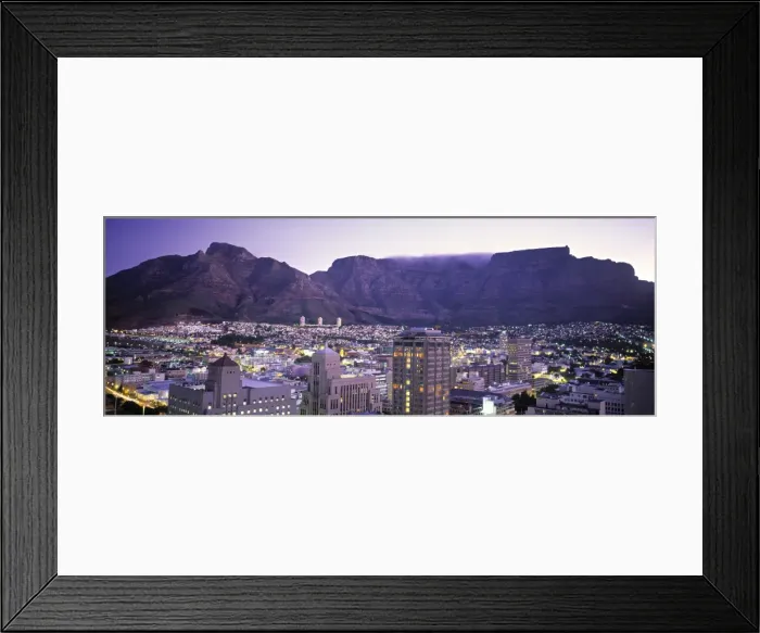 Framed Print : Cape Town, South Africa Framed Print : Cape Town, South Africa