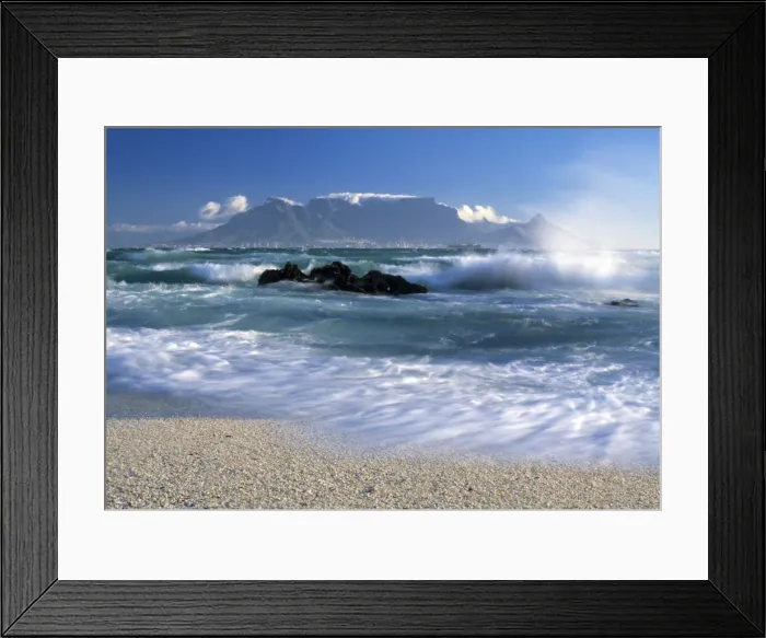 Framed Print : Table Mountain Framed Print : Table Mountain