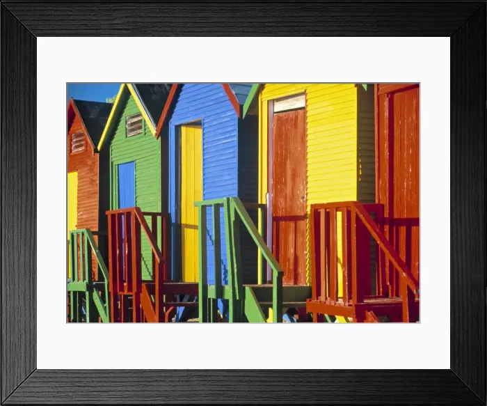 Framed Print : Muizenburg Framed Print : Muizenburg