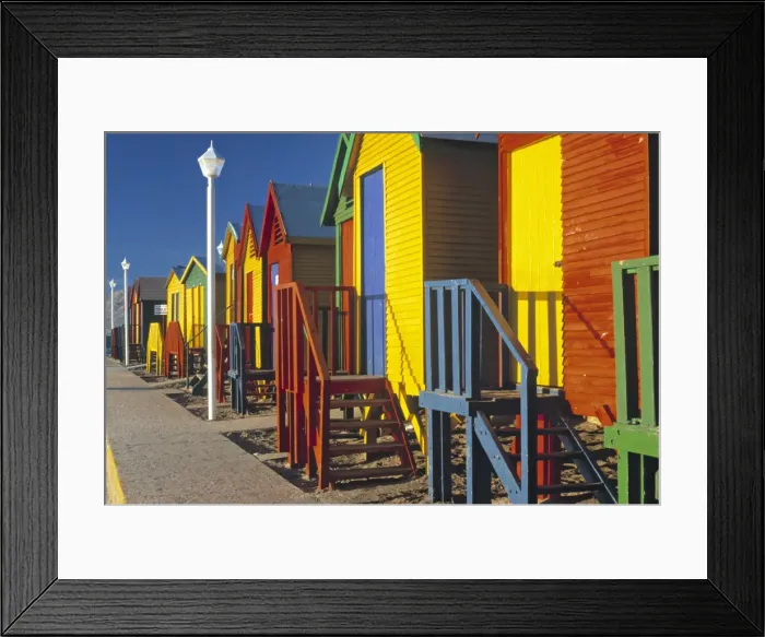 Framed Print : Muizenburg Framed Print : Muizenburg