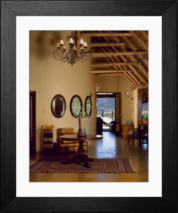 Framed Print : Blend of antique furniture Framed Print : Blend of antique furniture