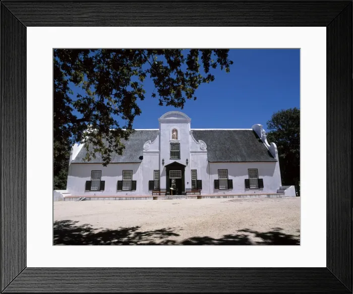 Framed Print : Groot Constantia Framed Print : Groot Constantia