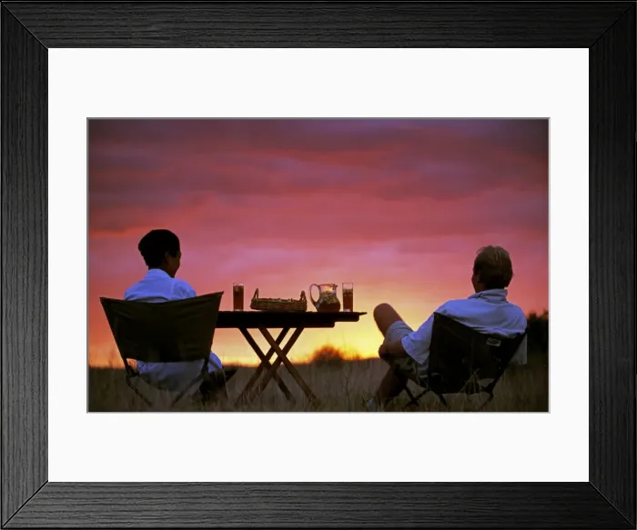 Framed Print : Sundowners at Bartholomeus Klip Framed Print : Sundowners at Bartholomeus Klip