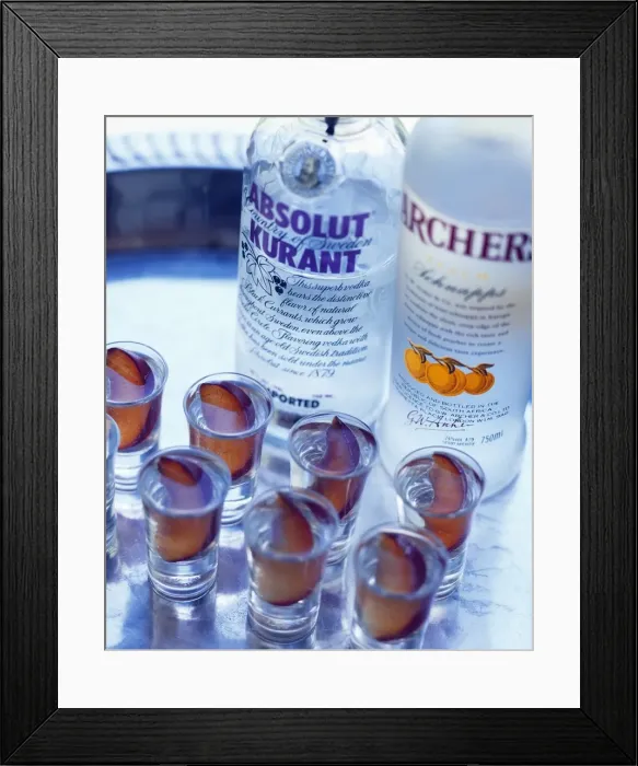 Framed Print : Aperitifs Framed Print : Aperitifs