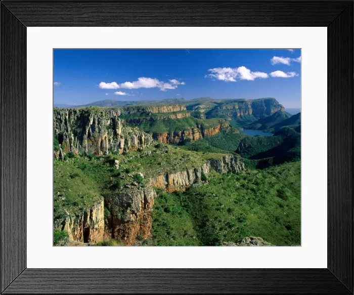 Framed Print : Drakensberg Mountains / Blyde River Canyon Framed Print : Drakensberg Mountains / Blyde River Canyon