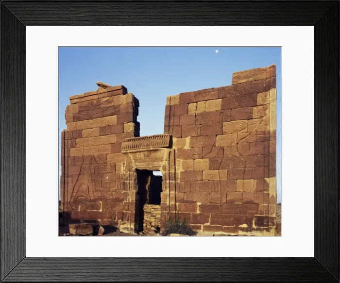 Framed Print : Bathed in early morning sunlight with a full moon still Framed Print : Bathed in early morning sunlight with a full moon still