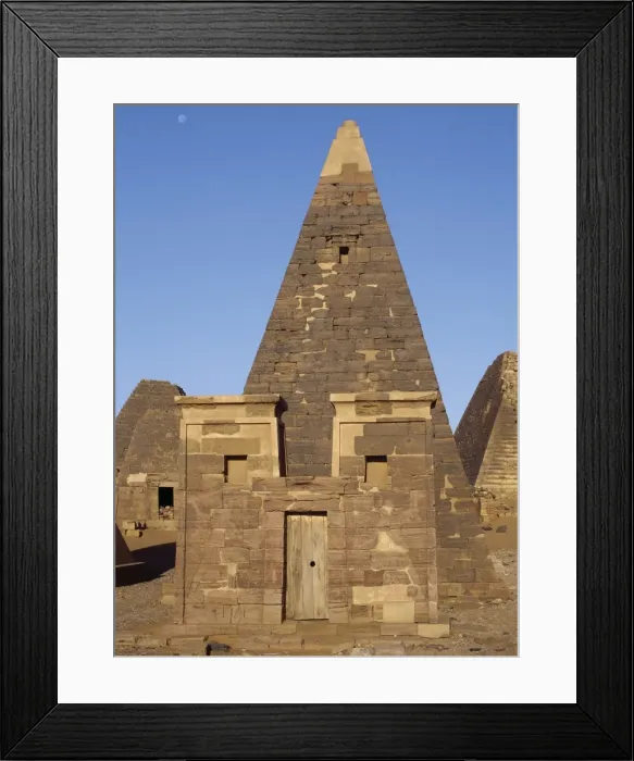 Framed Print : Situated a short distance east of the Nile Framed Print : Situated a short distance east of the Nile