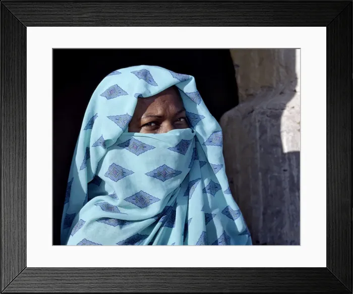 Framed Print : A Nubian woman Framed Print : A Nubian woman