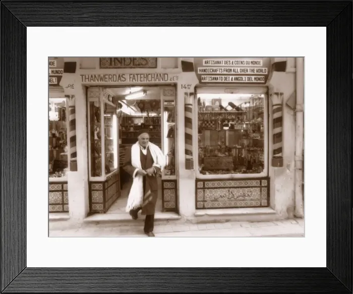 Framed Print : Bazaar, Tunis, Tunisia Framed Print : Bazaar, Tunis, Tunisia