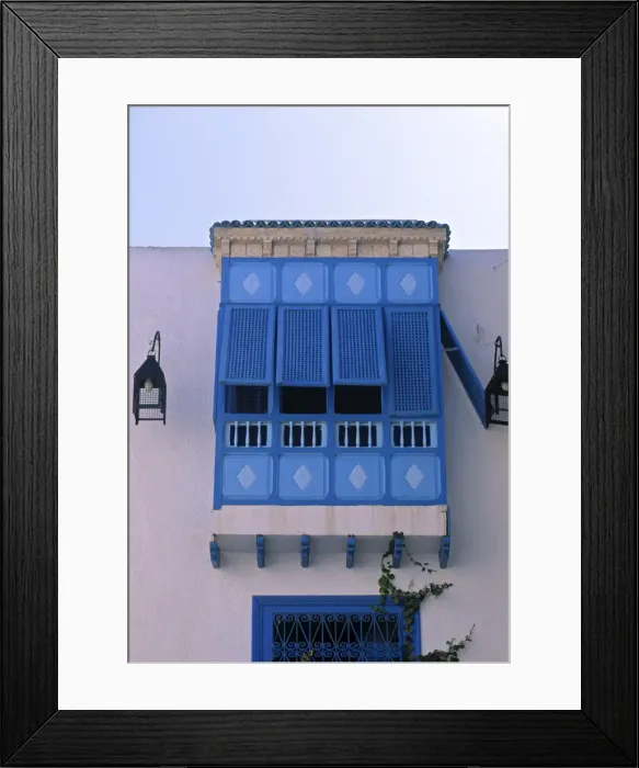 Framed Print : Balcony window Framed Print : Balcony window