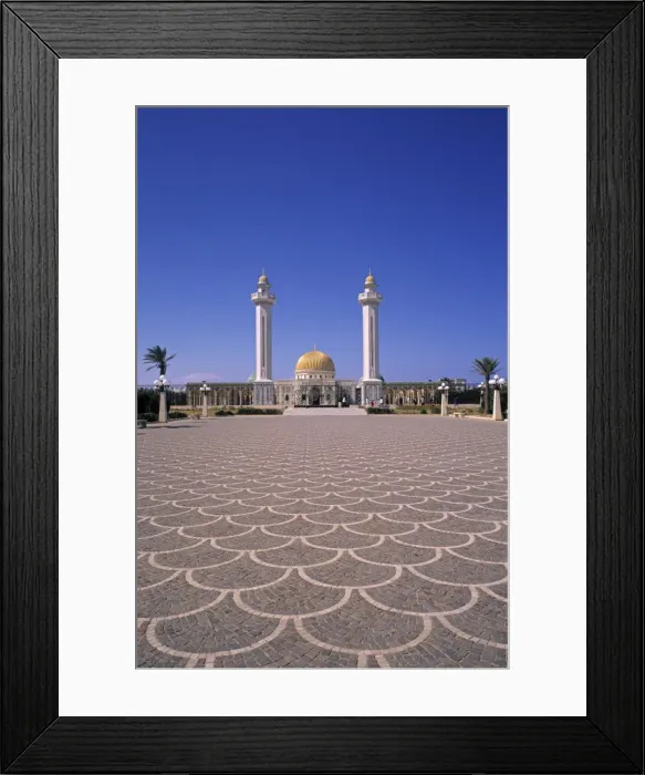 Framed Print : Bourguiba Mausoleum Framed Print : Bourguiba Mausoleum