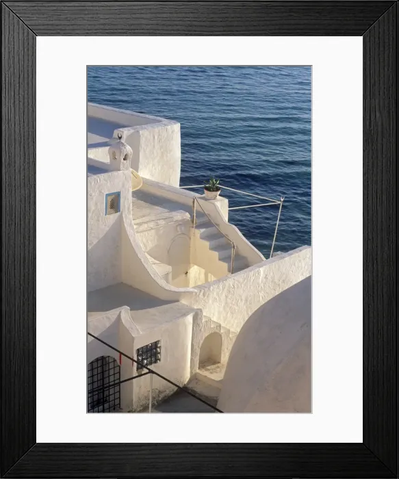 Framed Print : Medina, Hammamet Framed Print : Medina, Hammamet